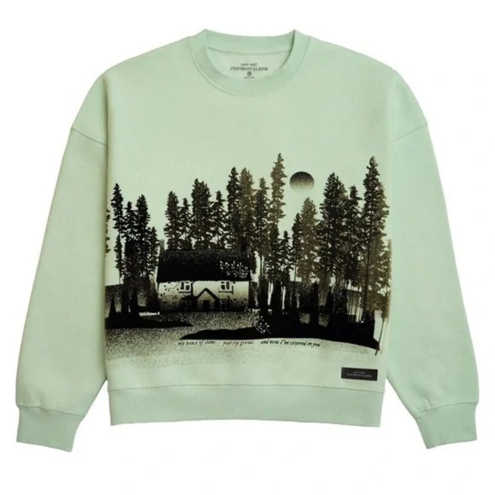 My House Of Stone Your Ivy Grows Crewneck Sweatshirt